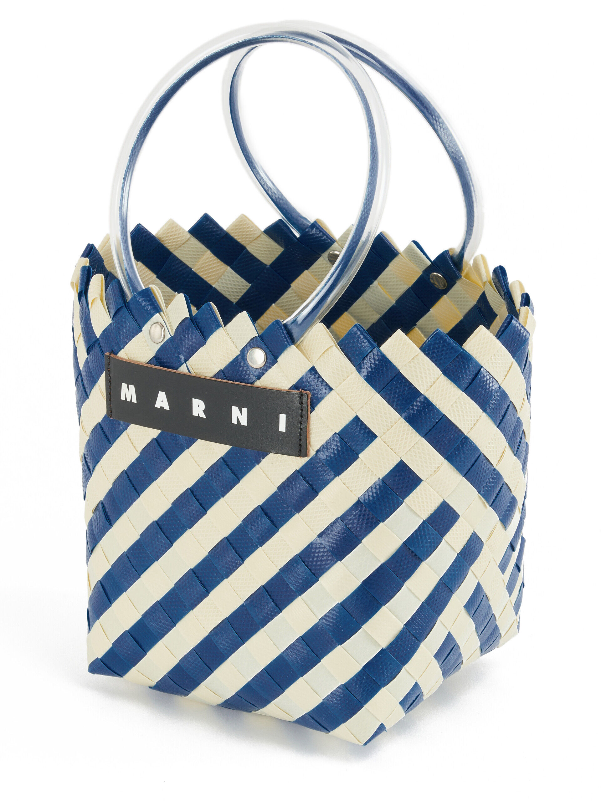 ブラック(ブラックアンドホワイト) MARNI MARKET TAHAバッグ | Marni