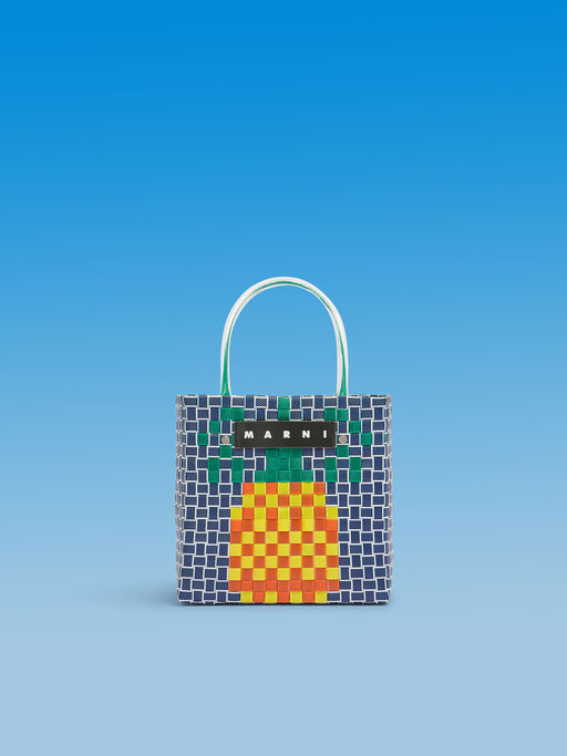 パイナップル MARNI MARKET FRUITS BASKET - ショッピングバッグ