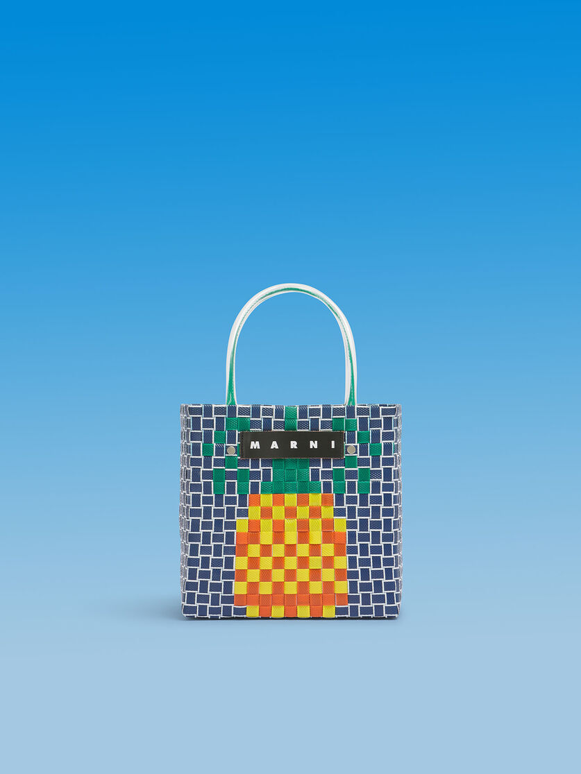 パイナップル MARNI MARKET FRUITS BASKET - ショッピングバッグ - Image 1
