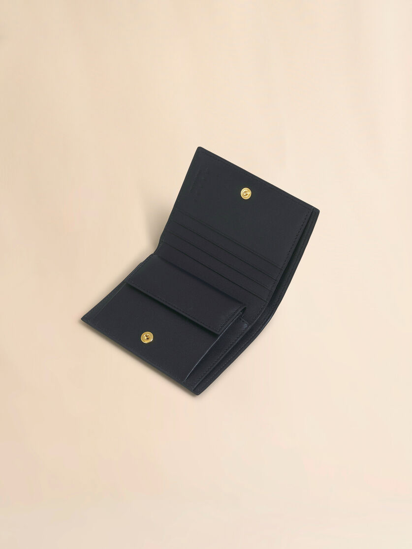 브라운 가죽 Envelope 2단 지갑 - 지갑 - Image 4