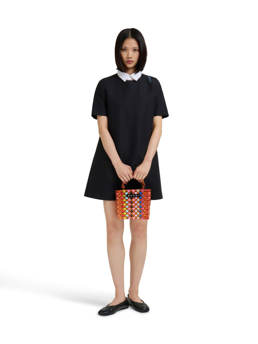 レイン MARNI MARKET CAKE BASKET MINI - ショッピングバッグ - Image 2