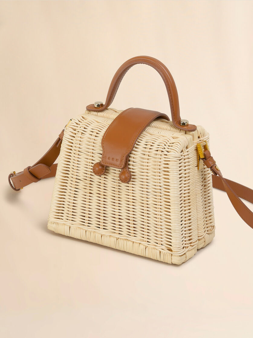 Natural rattan Midollino handbag - Handbag - Image 4