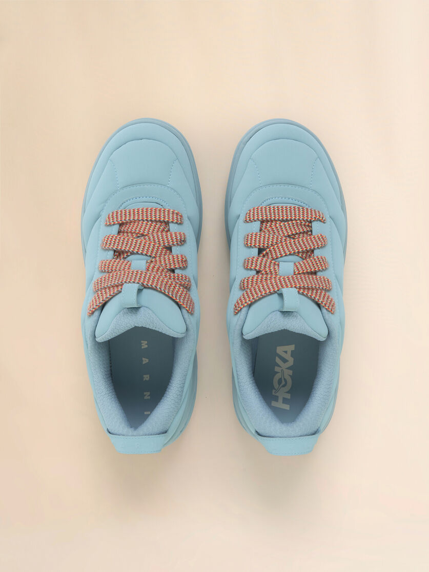 Sneakers MARNI x HOKA Bondi B3LS bleues - Sneakers - Image 5