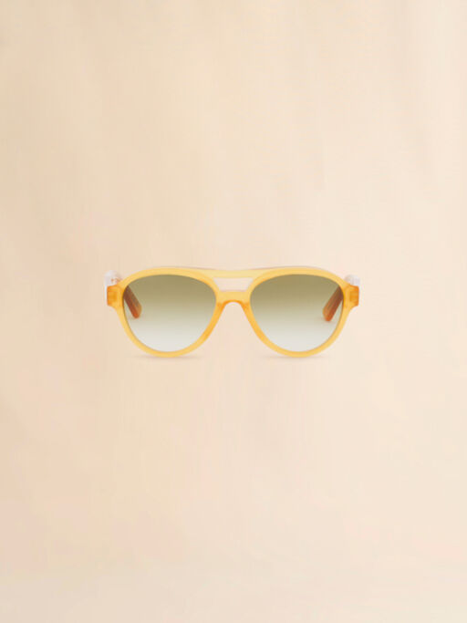 Brown Zeanou sunglasses - Optical