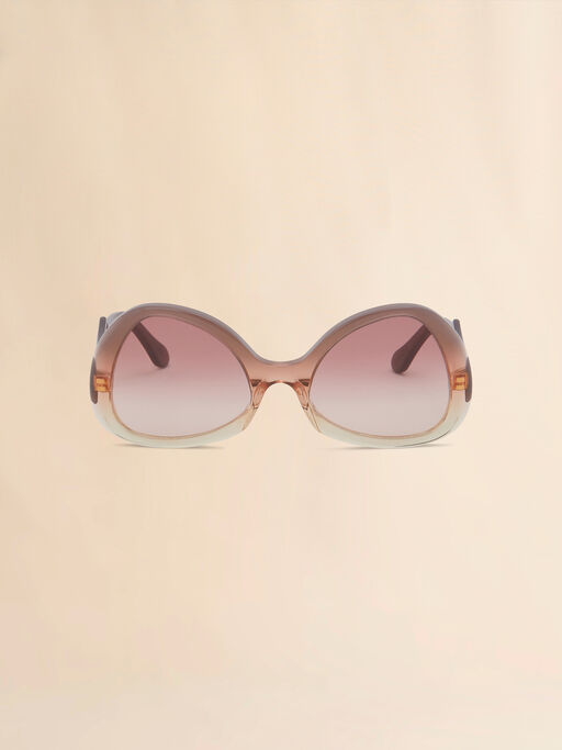 Black Anu Ohia sunglasses - Optical