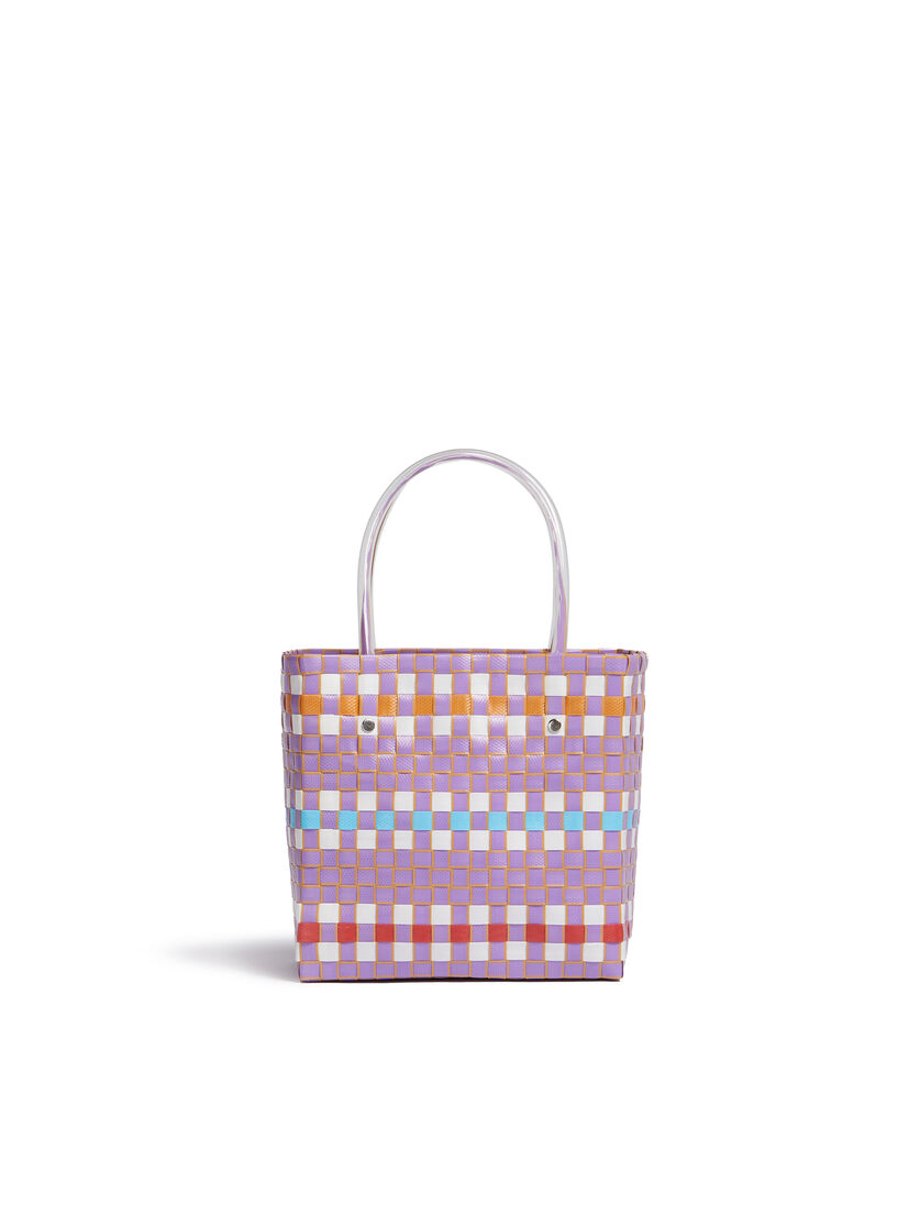 MARNI MARKET MINI BASKET Tasche in Flieder | Marni