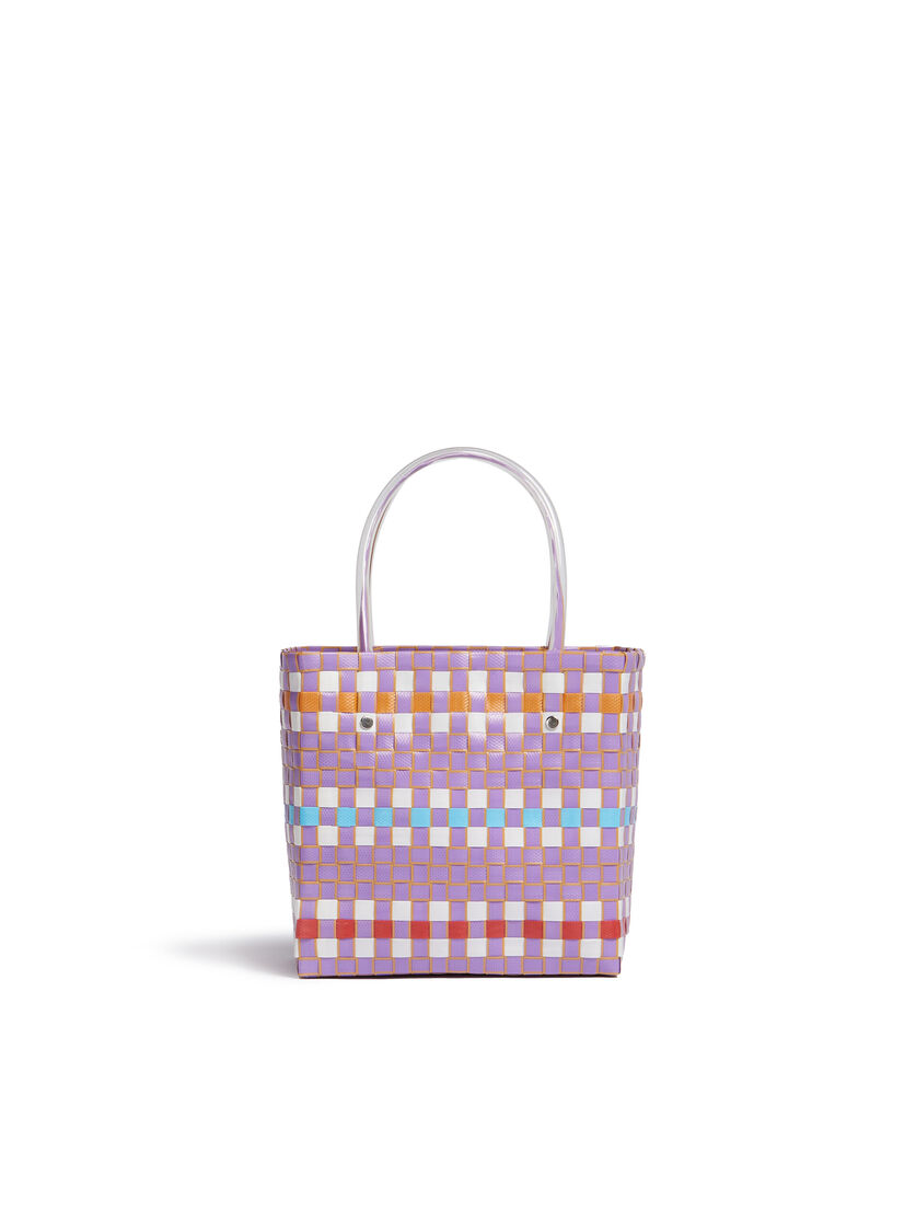 Multicolour MARNI MARKET MINI BASKET bag - Bags - Image 3