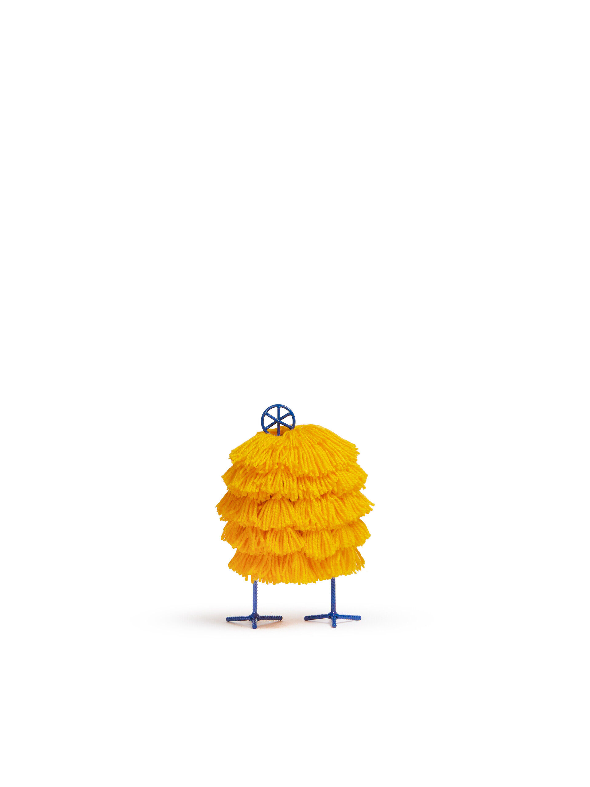 【関税込み】Marni イエロー Ferocious Curly Kitty フーディ スモール イエロー Picolo Woolly Friend | Marni