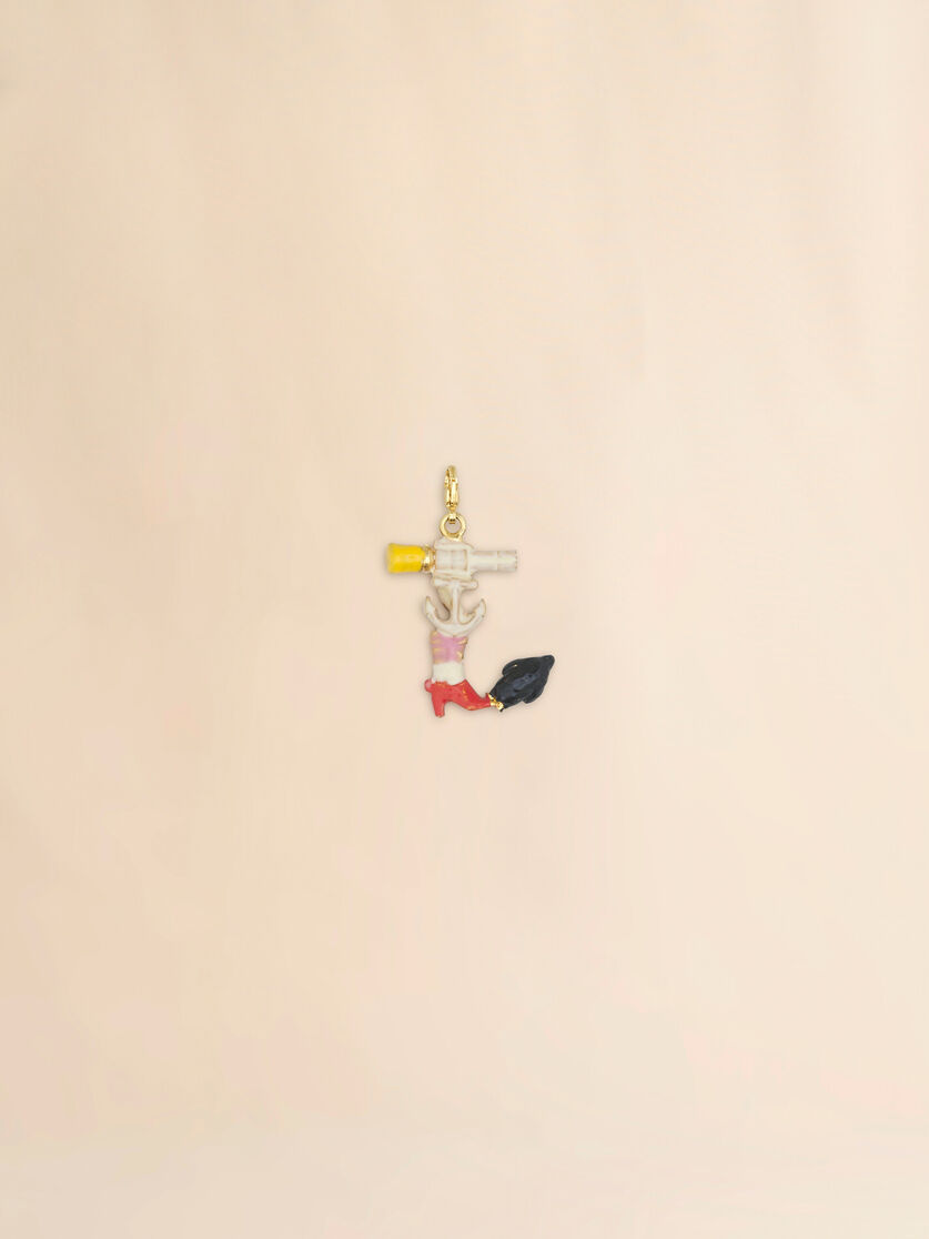 Marni Alphabet "J" 참 - 네크리스 - Image 2