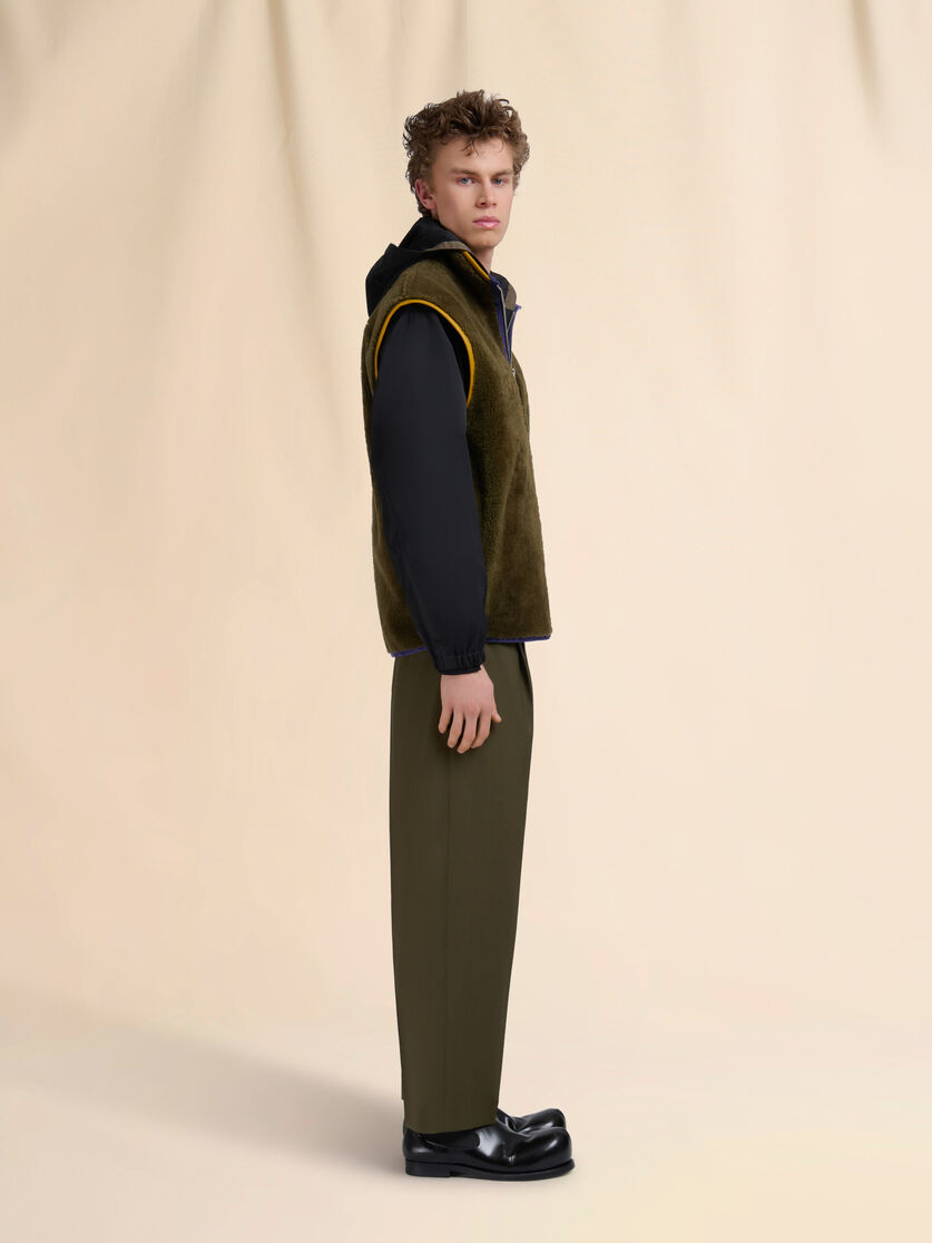 Black taffeta jacket with Marni Mending - Jackets - Image 6