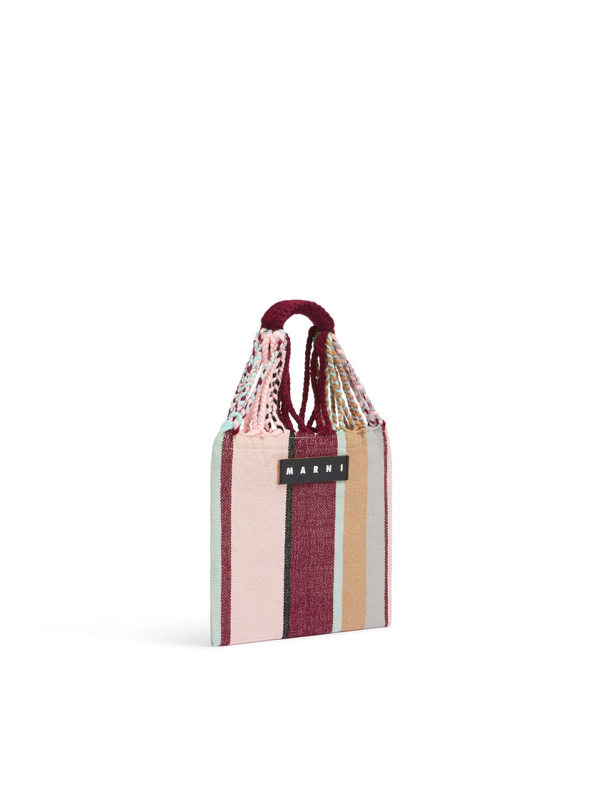 ライトブルー マルチカラー MARNI MARKET HAMMOCK クロシェ バッグ - ショッピングバッグ - Image 2
