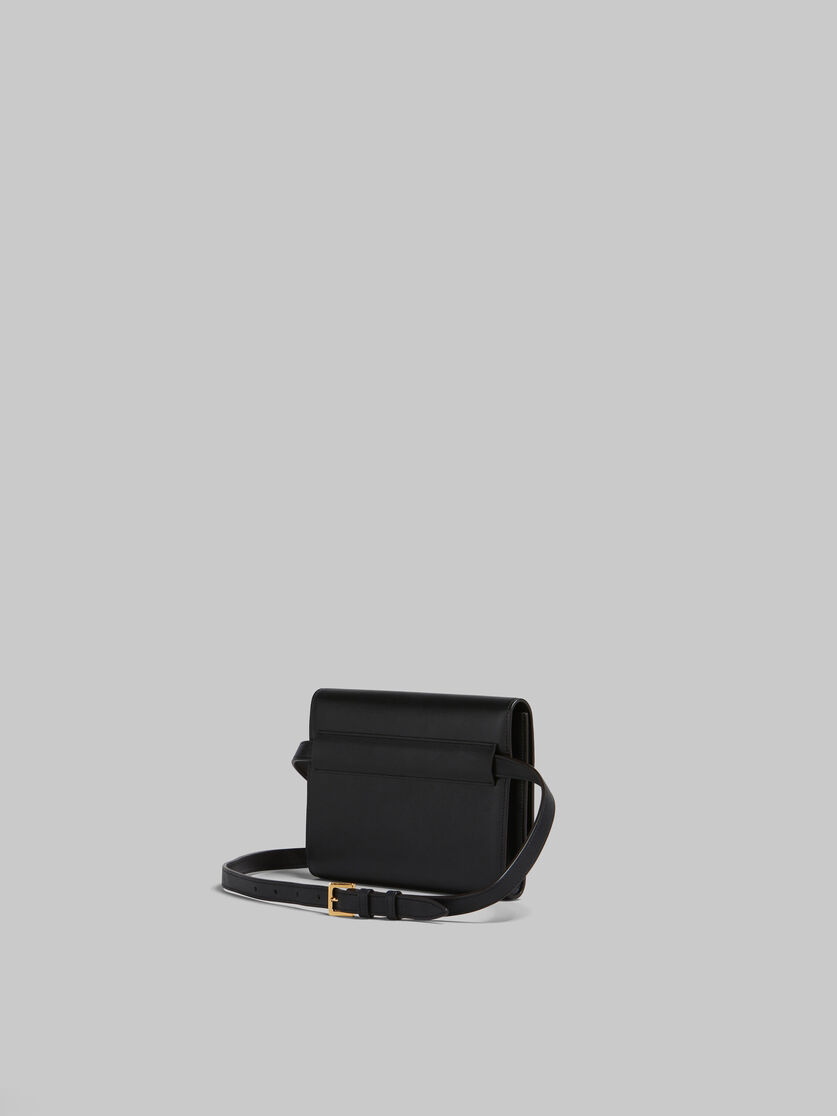 Black leather Trunkaroo bum bag - Belt Bag - Image 3