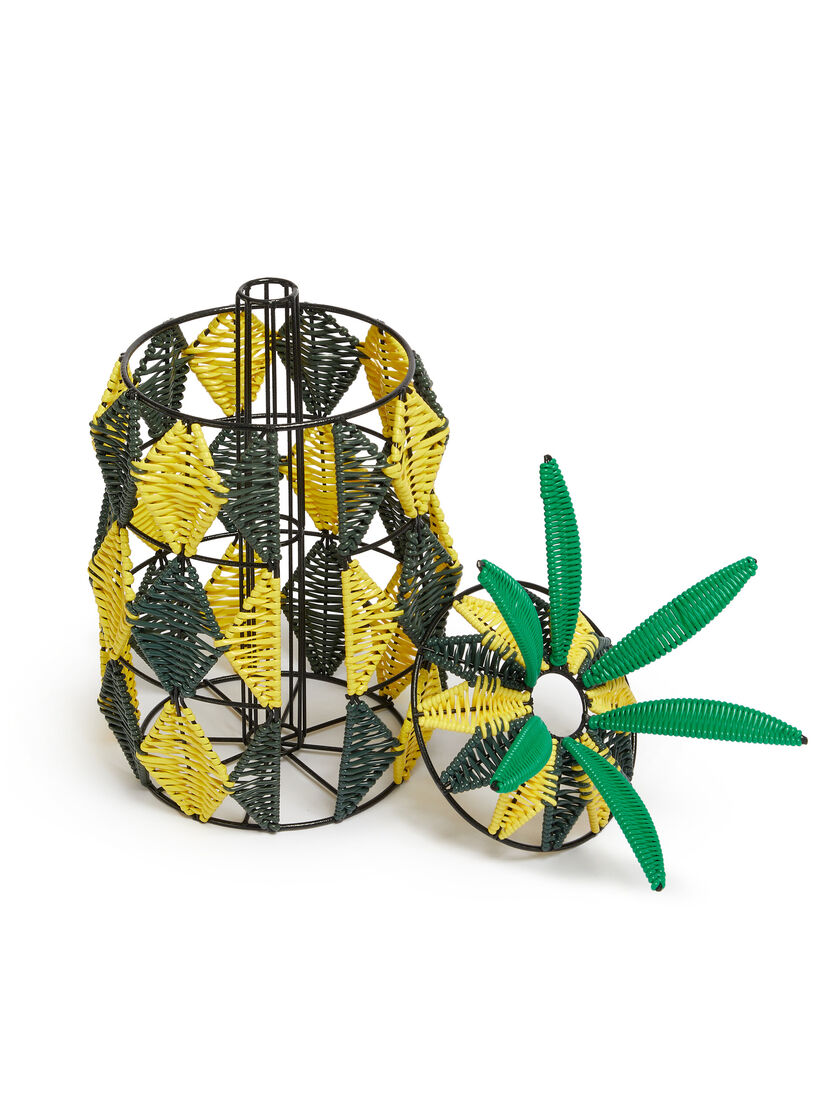 Blue Marni Market Pineapple Kitchen Roll Holder - Accessories - Image 4
