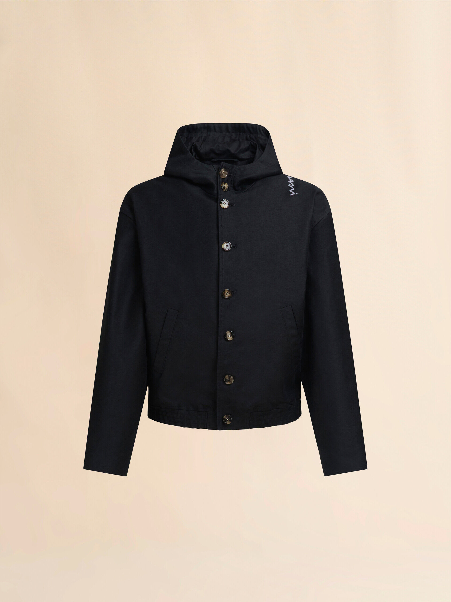 MARNI - MARNI ストレッチ オーバー ステンカラーコートの通販