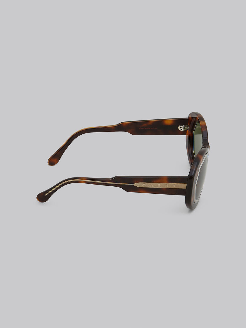 MOUNT BRUMO Sonnenbrille aus Acetat in Schwarz - Optisch - Image 3