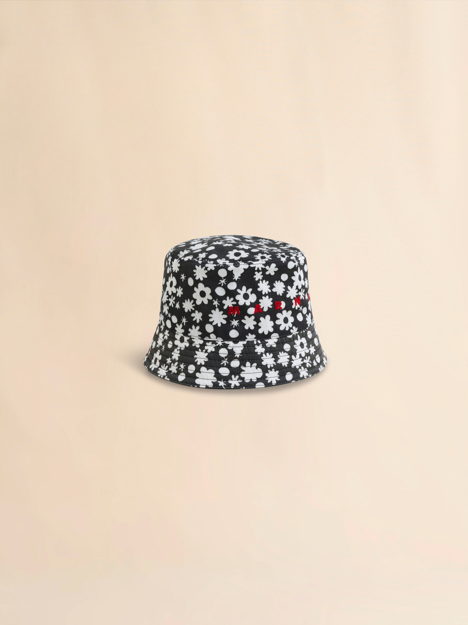 ☆MUCENT☆ Signature Cotton Bucket Hat 2 Colors Just Married Car Bucket Hat, Embroidered Bucket Hat