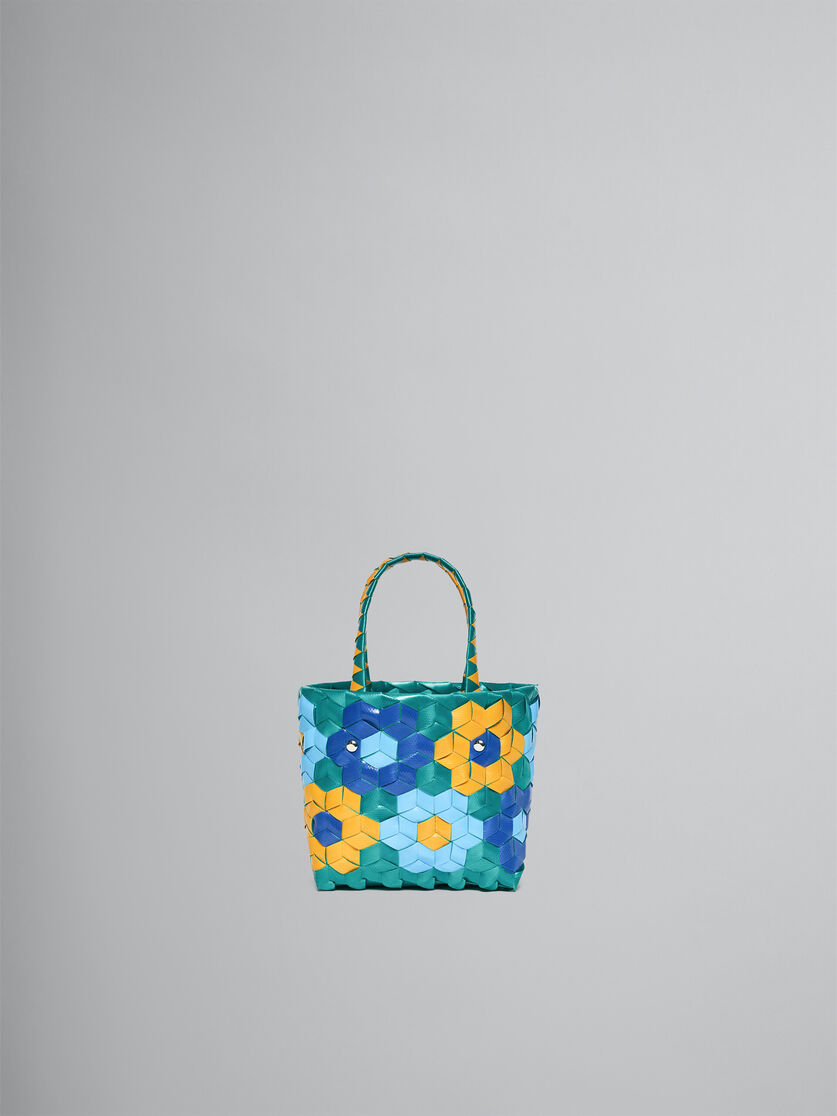 Gewebte Sonnenblumen-Tasche in Rosa - Tasche - Image 2
