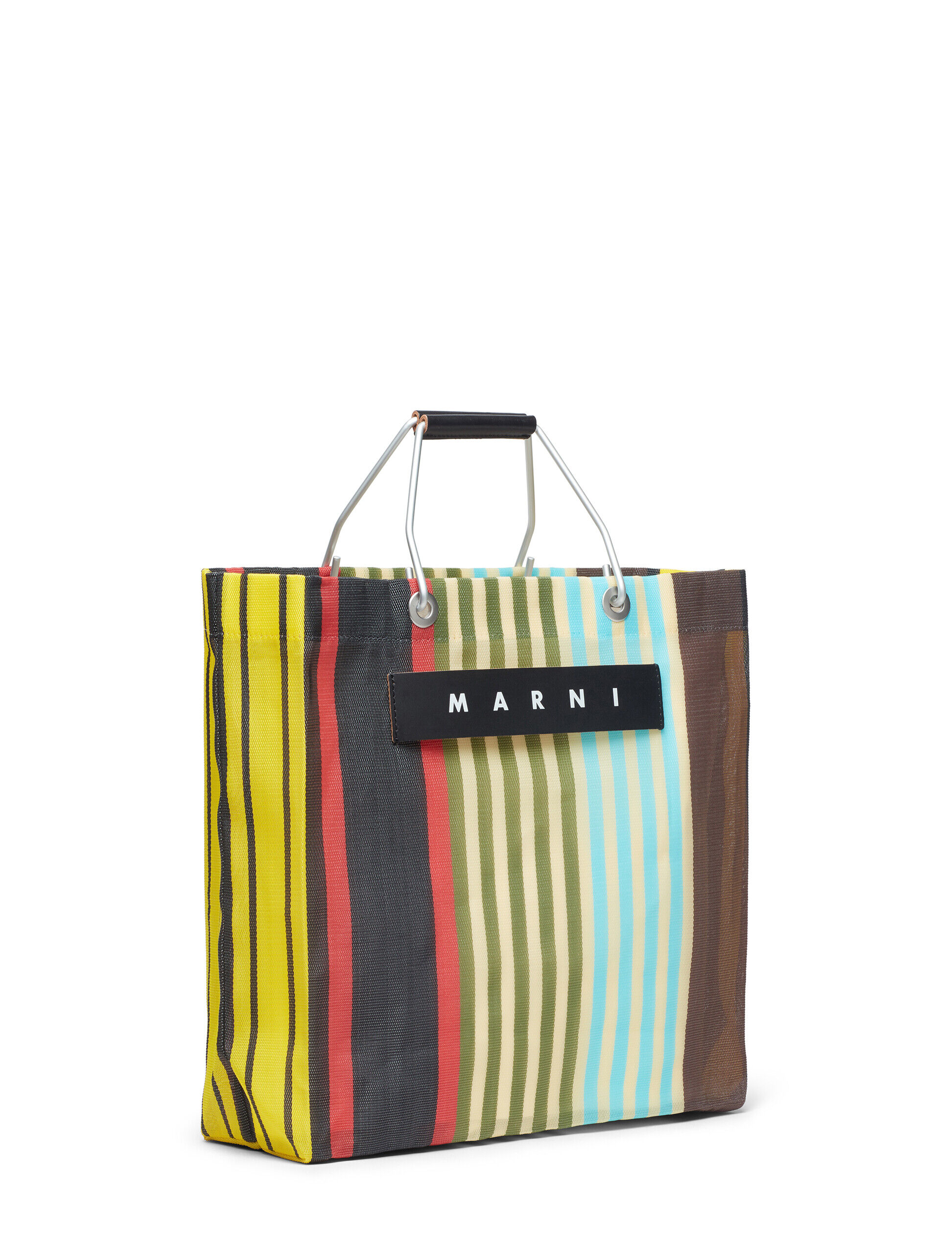 MARNI MARKET マルチカラートートバッグ マルチカラー MARNI MARKET STRIPE BAG | Marni