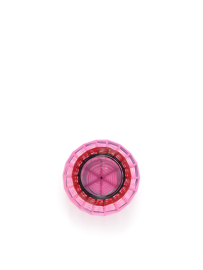 Pink MARNI MARKET woven cable vase - Furniture - Image 4
