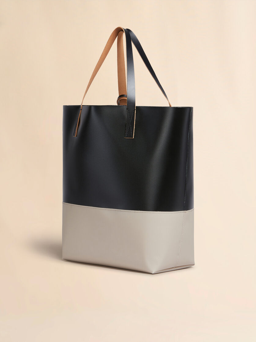 ブルー＆ブラック Tribecaショッピングバッグ - ショッピングバッグ - Image 2