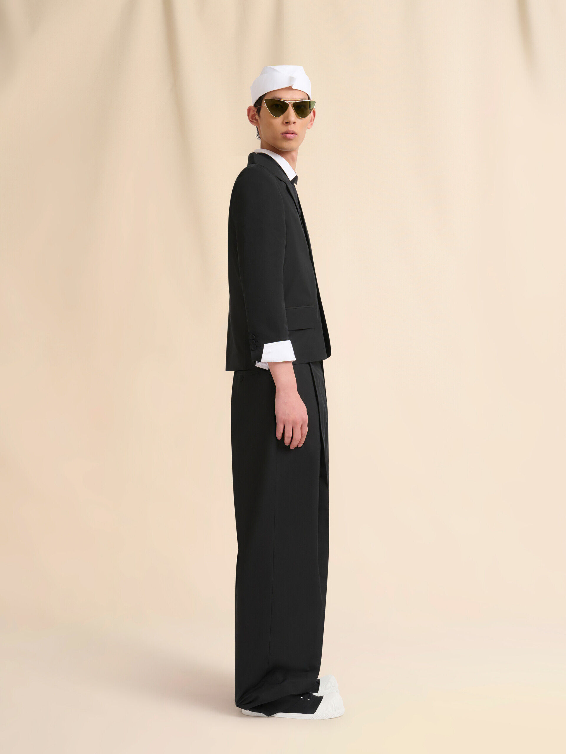 希少 MARNI 上質 コットン 3Bデザイン シャツJK テーラードジャケット メンズ ウェア｜公式オンラインストア | Marni