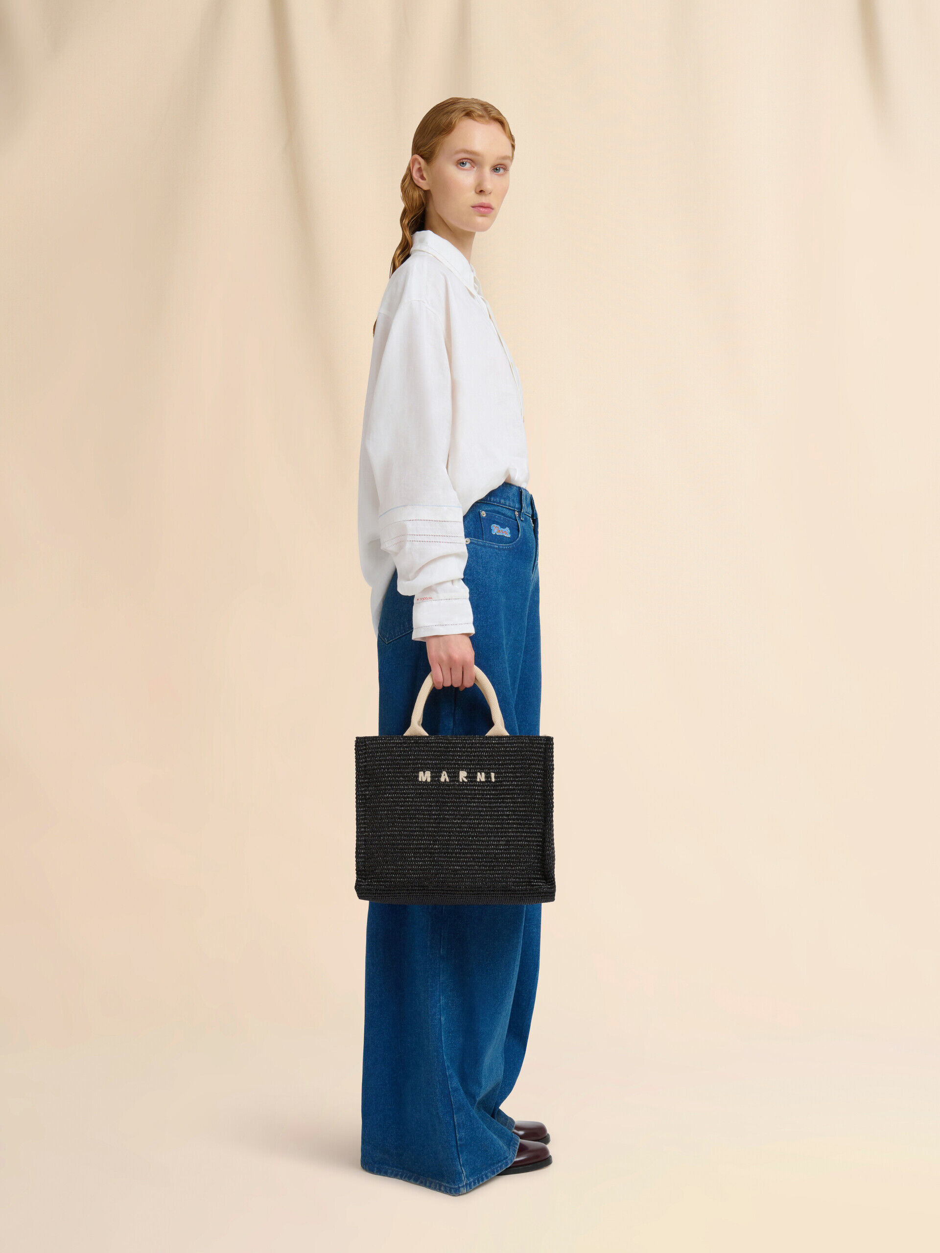 MARNI マルニ ショッピングバッグ トートバッグ 鞄 (MARNI