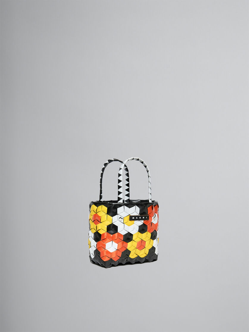 Pink Sunflower woven bag - Bags - Image 3