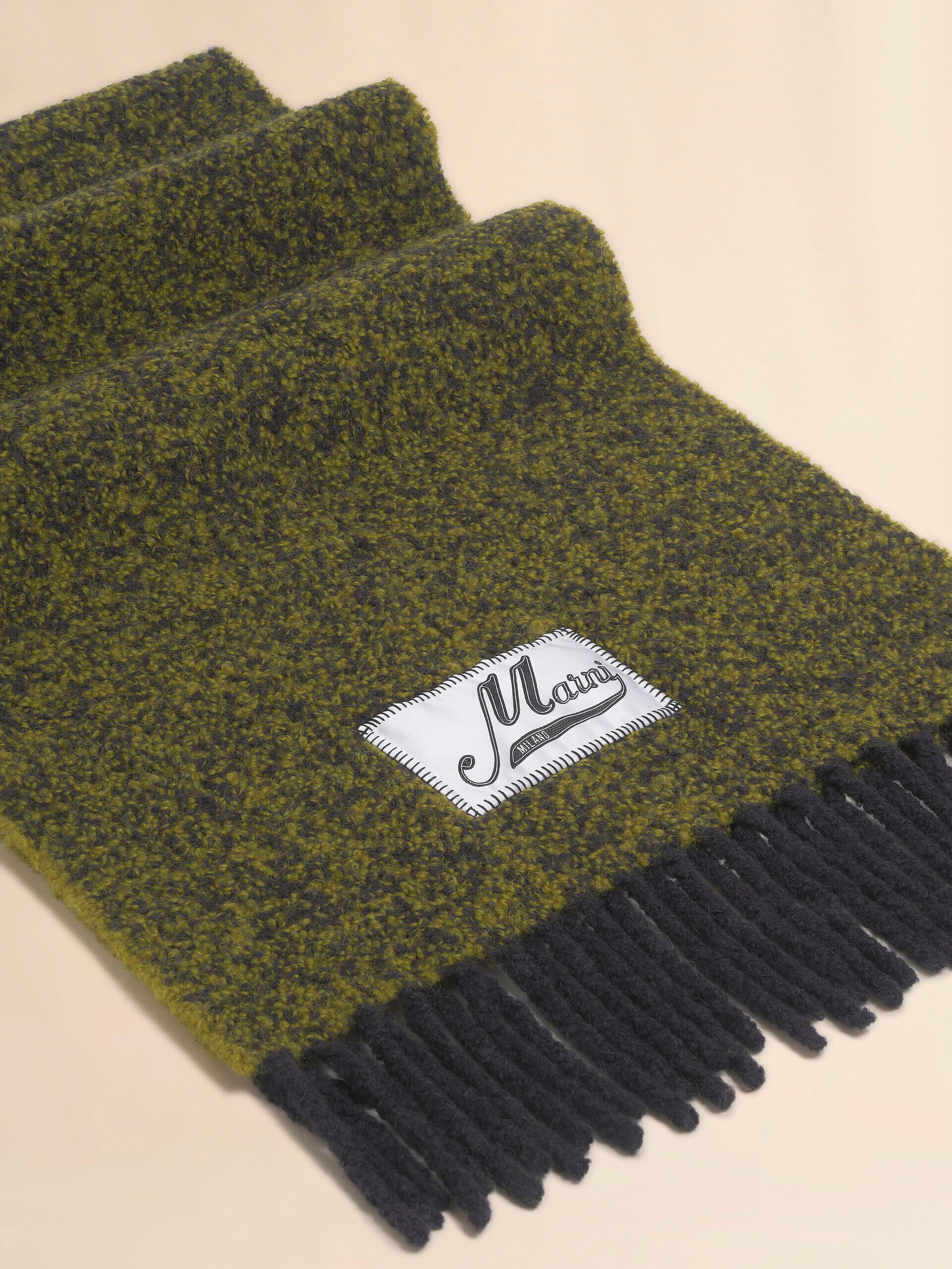 Marni ブラウンアルパカスカーフ 楽天市場】MARNI マルニ マフラー SCZC0067Y0 UAW032 レディース