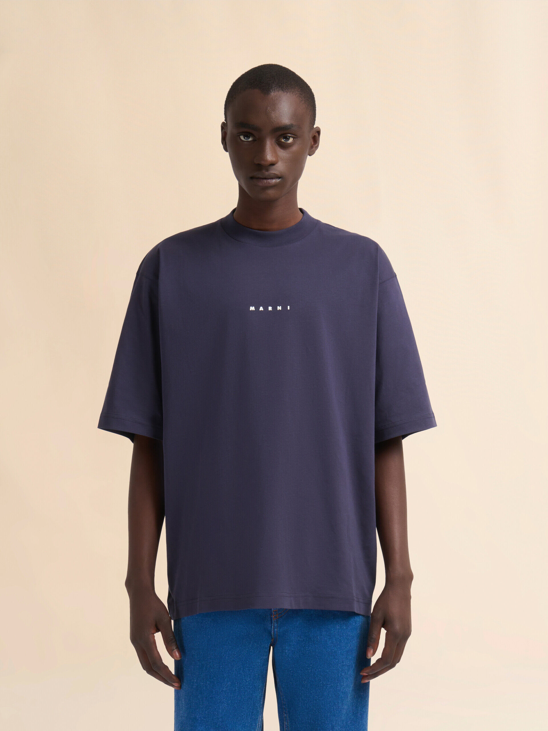 Tシャツ・カットソー MARNI SS25 Logo printed t-shirt (HUMU0223P1USCS87 LOW01) 楽天市場】MARNI マルニ Tシャツ HUMU0223P1 USCS87 メンズ