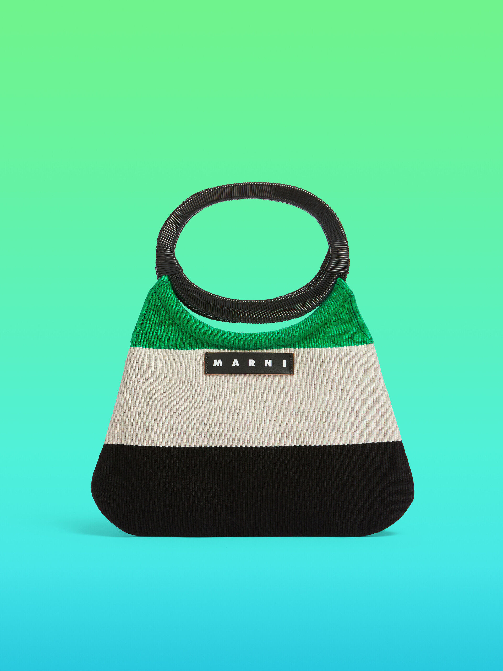ミント MARNI MARKET BOAT BAG | Marni