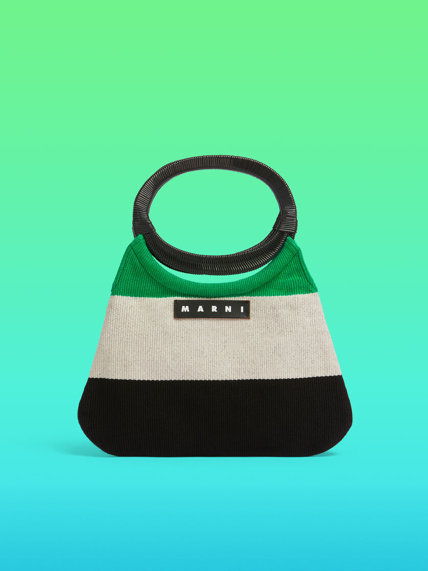 ラストブラウン MARNI MARKET BOAT BAG - ハンドバッグ - Image 1