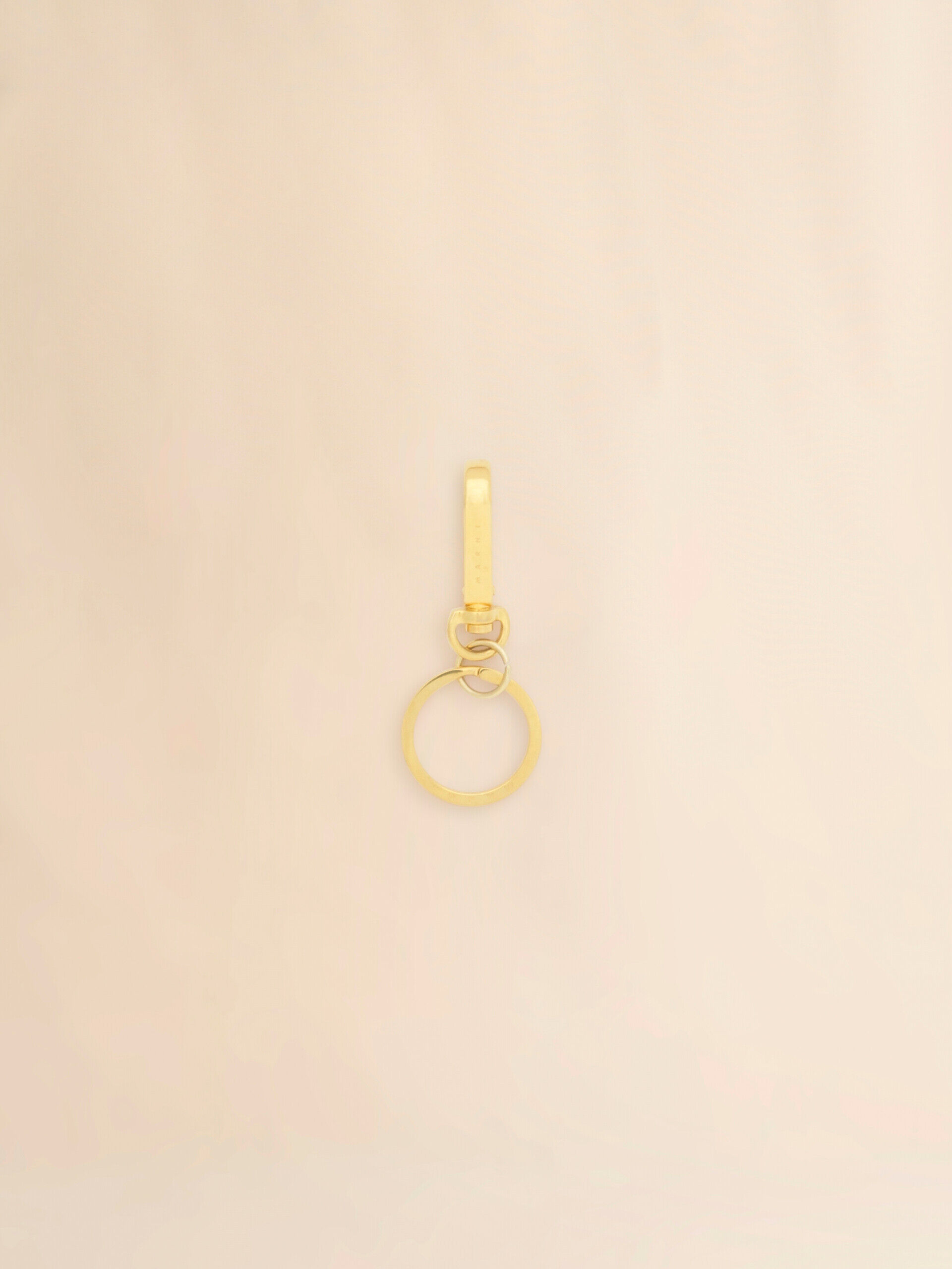 金メッキキーリング | Marni