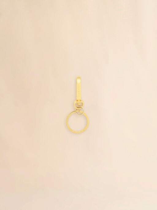 Gold-plated keyring - Key Rings