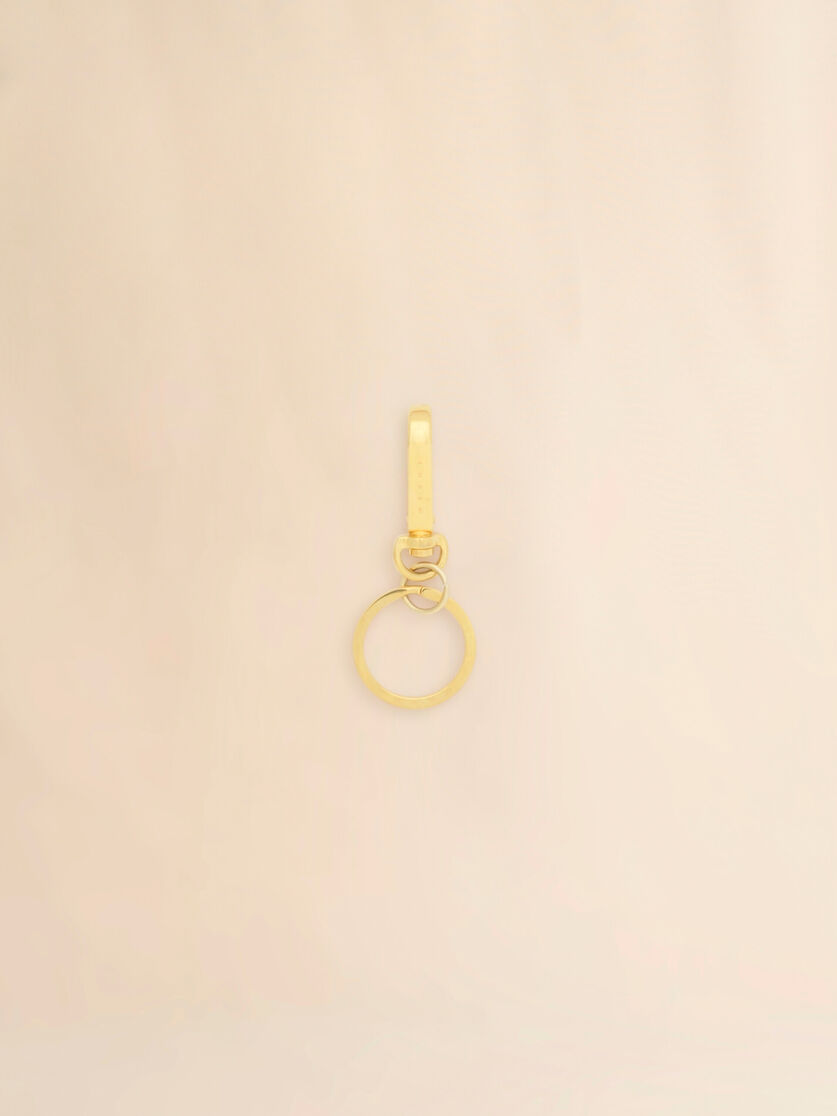 Gold-plated keyring, Image 1