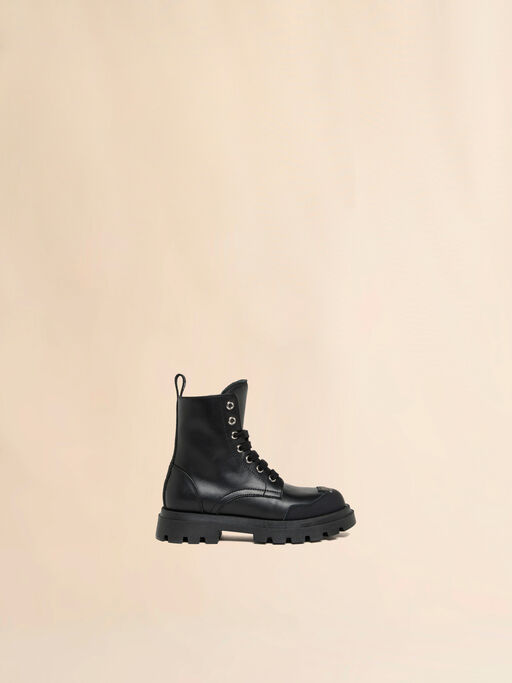 Boots with logo - Sneakers