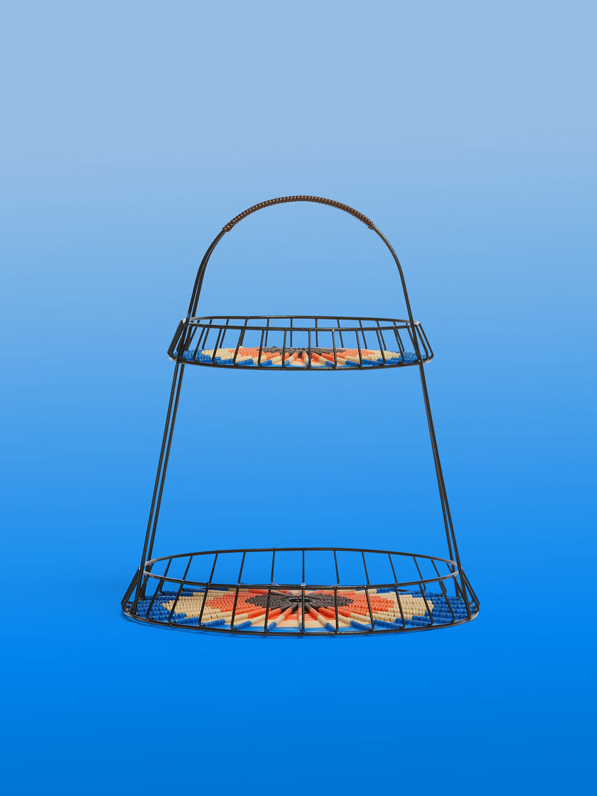 レッド MARNI MARKET 2層 フルーツバスケット - ファッション小物 - Image 1