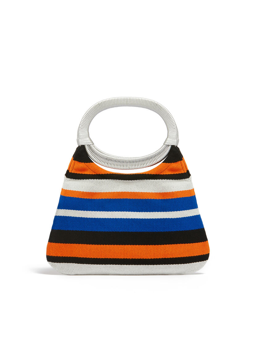 ラストブラウン MARNI MARKET BOAT BAG - ハンドバッグ - Image 3