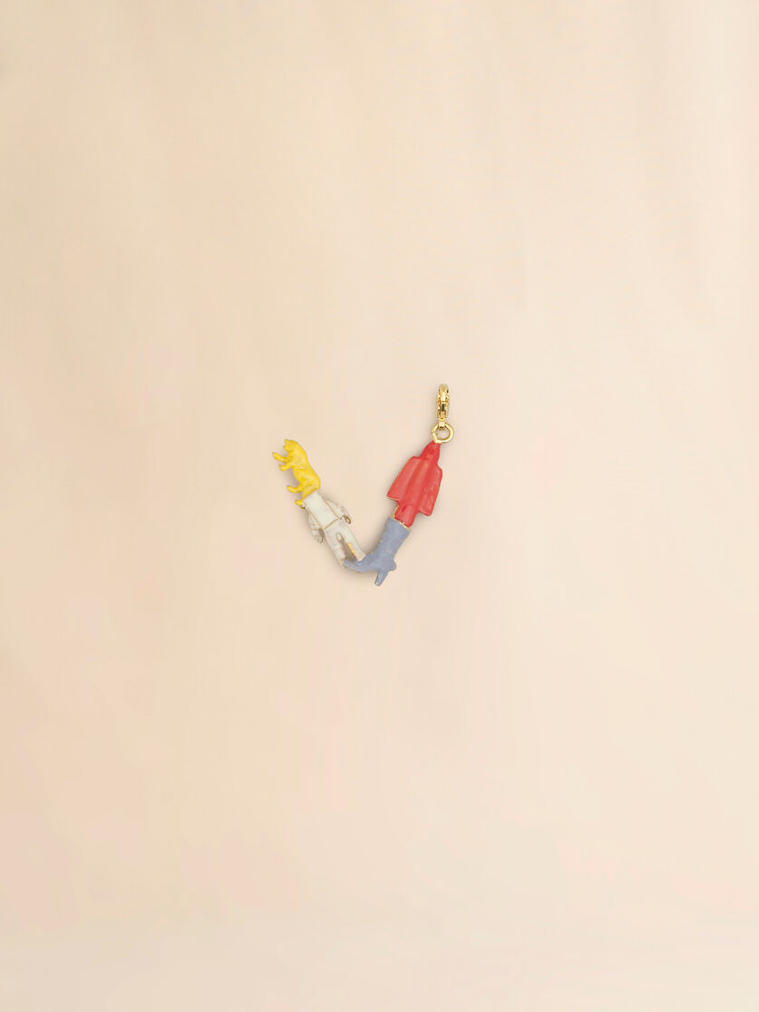 Marni Alphabet "V" 참 - 네크리스 - Image 2