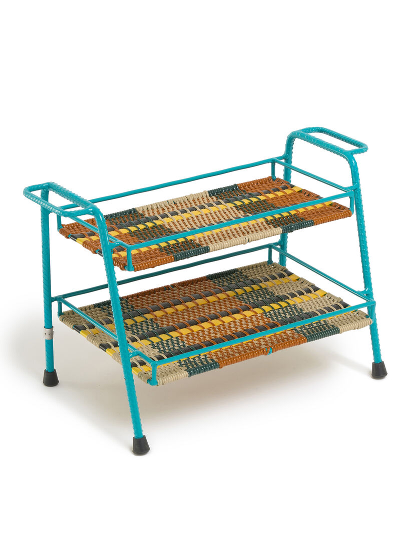 ターコイズ Marni Market 2層 エッグホルダー, Image 3