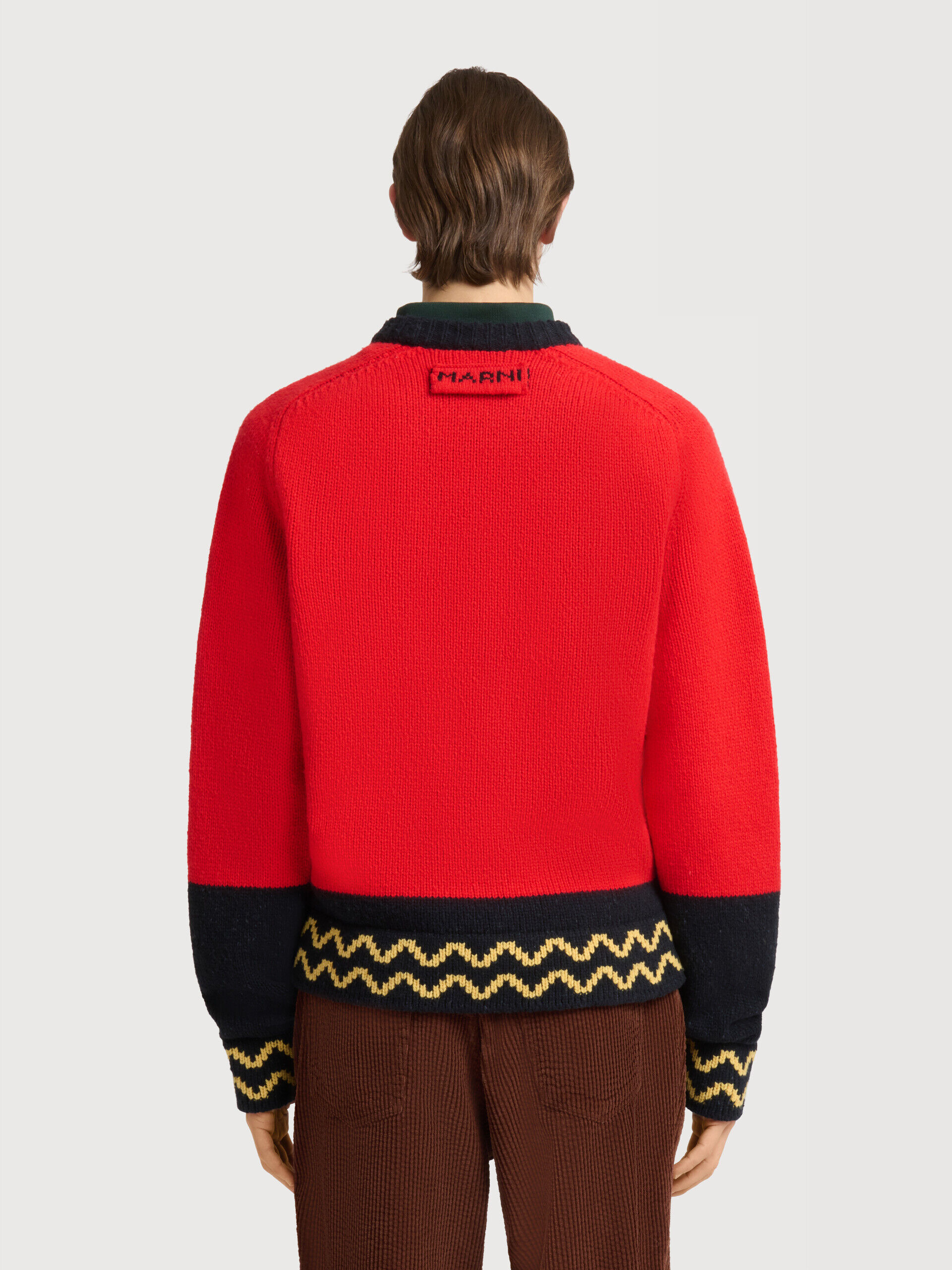 メンズ モヘア、ウールセーター、カーディガン | Marni