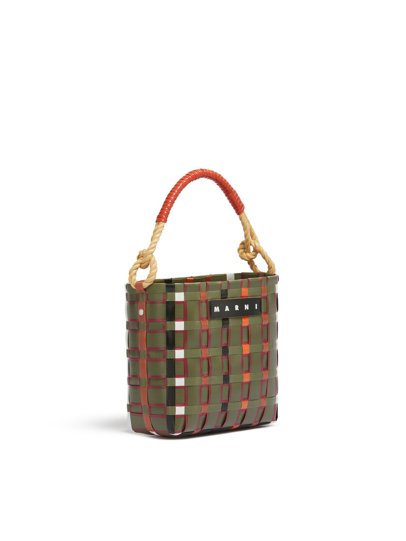 ウィステリア MARNI MARKET SUNDAY BASKET BAG - ショッピングバッグ - Image 2