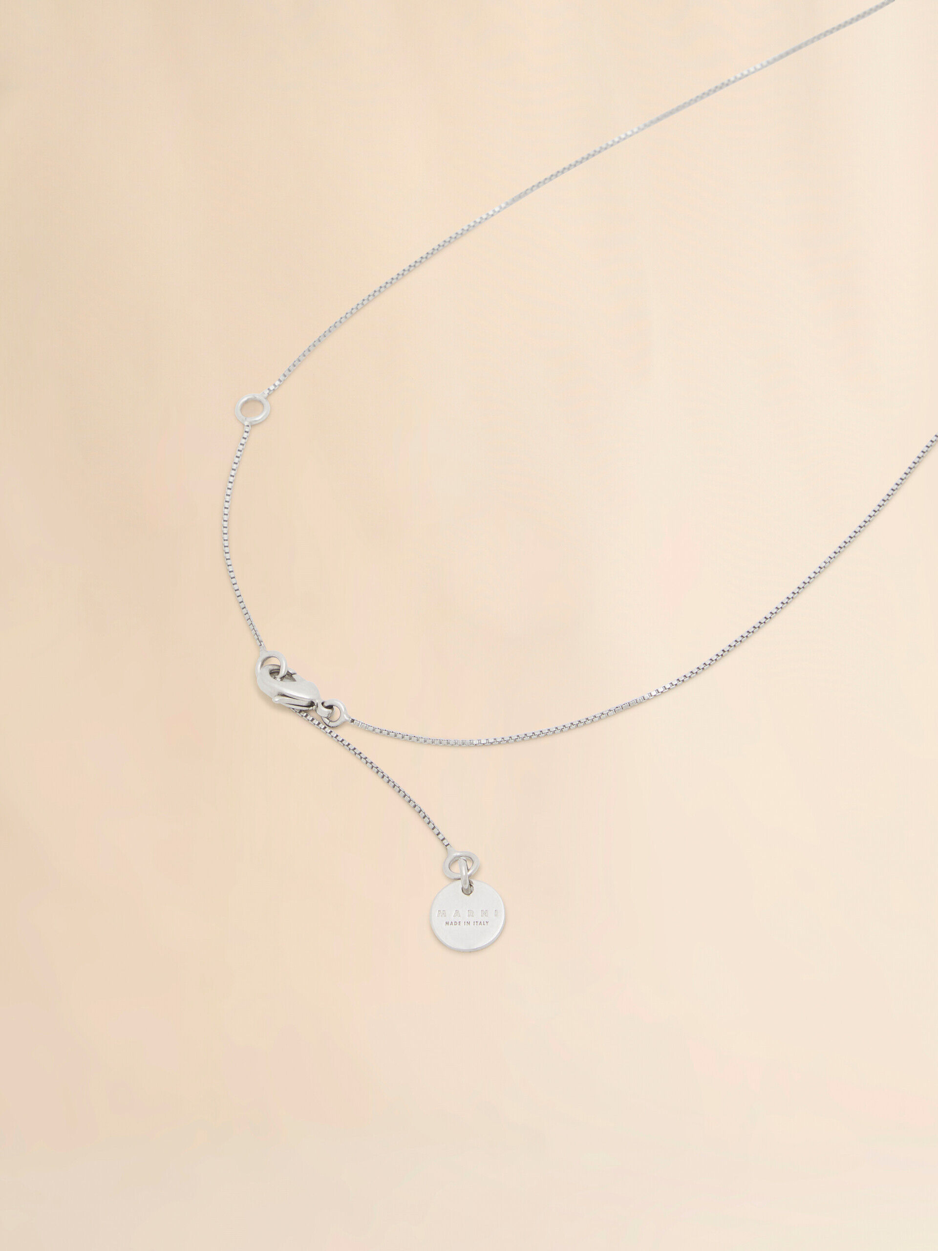 マルニネックレス専用です マルニ Marni ダイスチャーム ネックレス 樹脂 グリーン | YOKOAUNTY