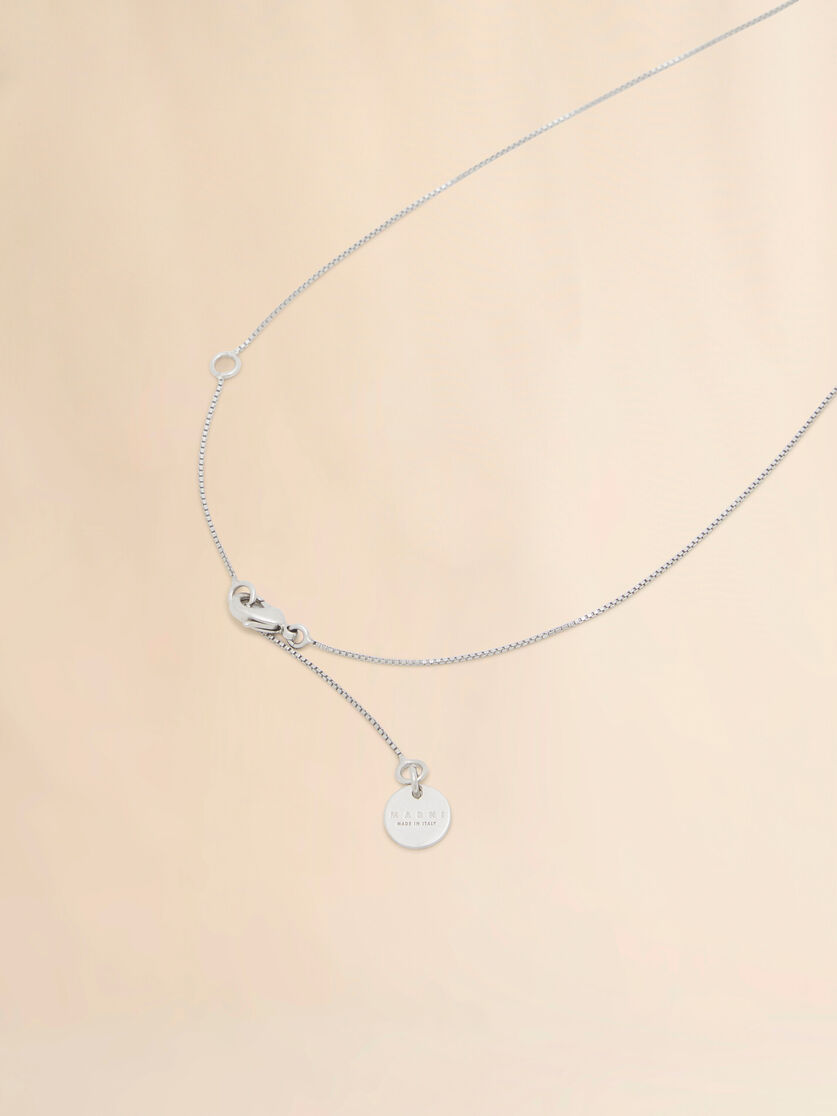 Silver tulip necklace - Necklaces - Image 4