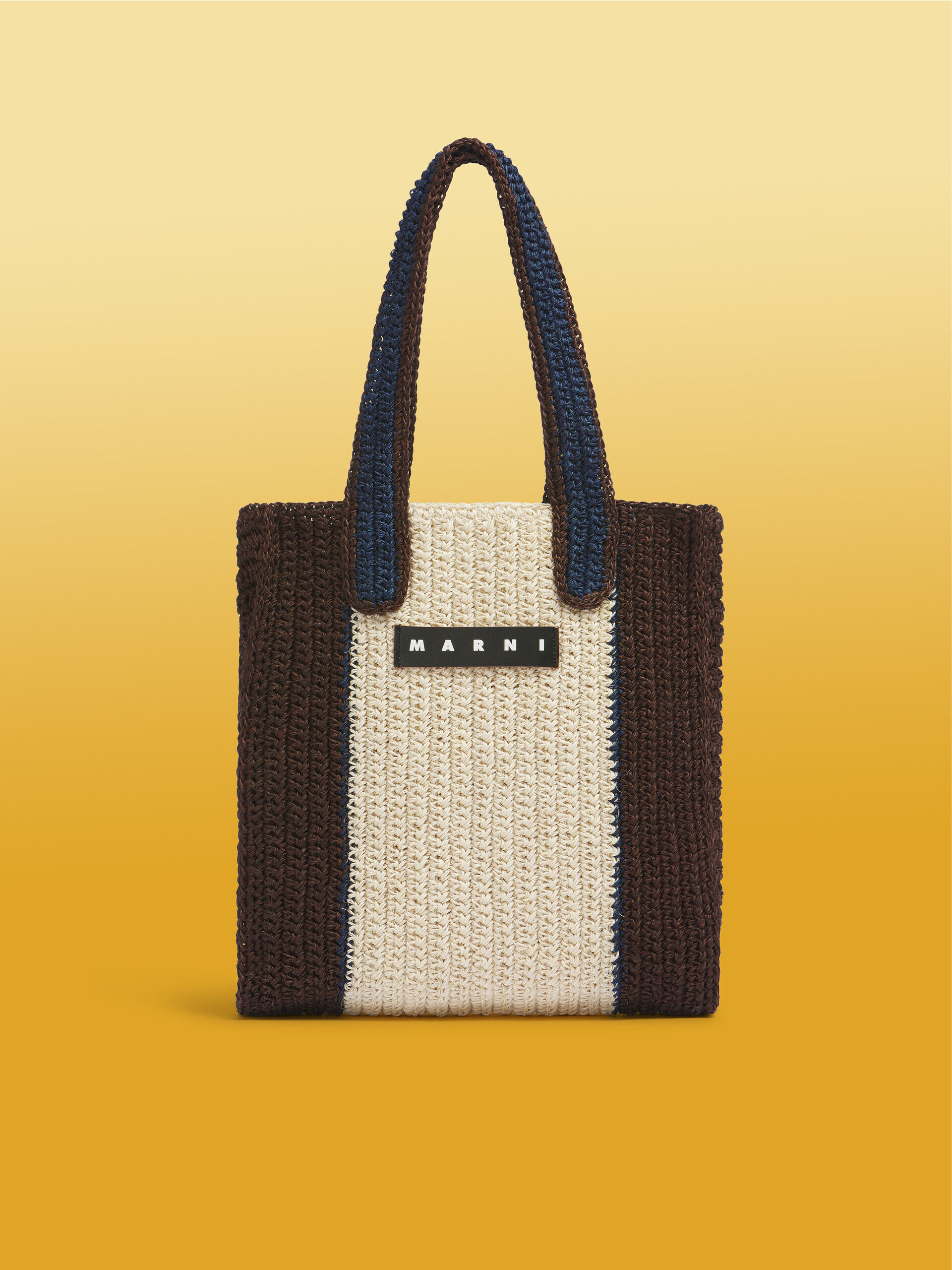 ナチュラルホワイト MARNI MARKET フィケクロシェバッグ | Marni
