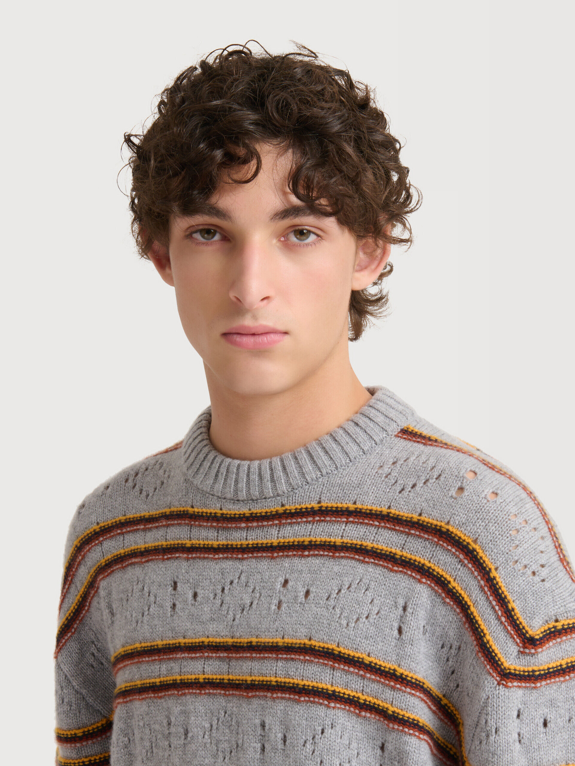 メンズ モヘア、ウールセーター、カーディガン | Marni メンズ モヘア、ウールセーター、カーディガン | Marni