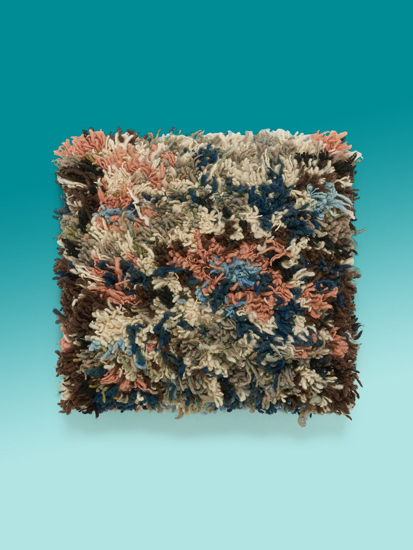 ラージ MARNI MARKET パターン クッションカバー, Image 1