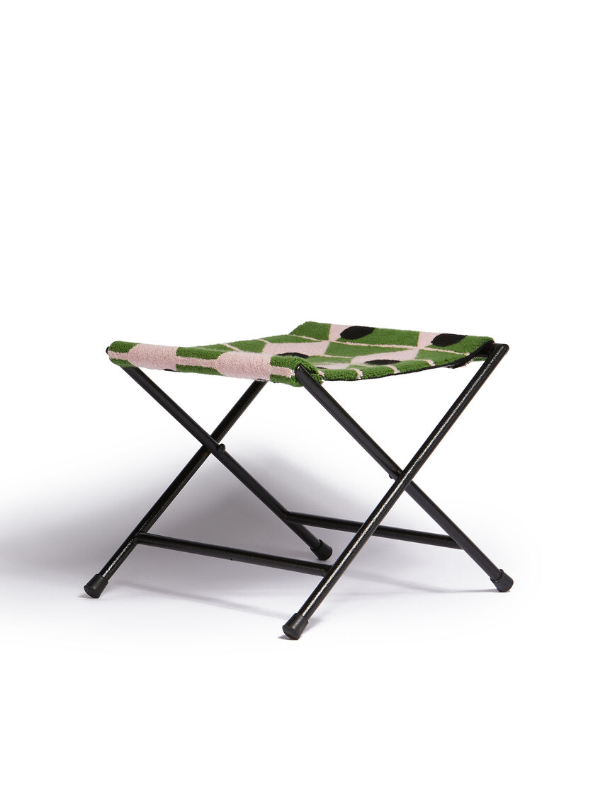 Green MARNI MARKET collapsible stool - Furniture - Image 2