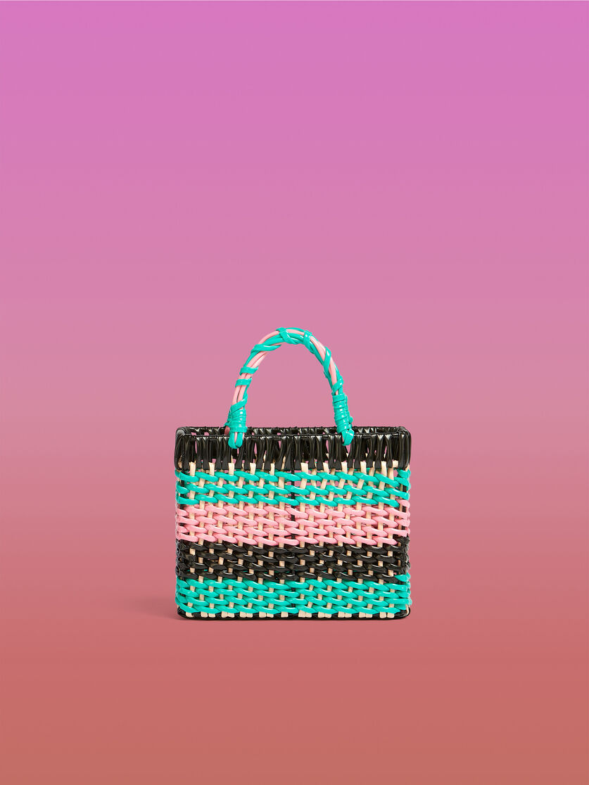 MARNI MARKET multicolour basket - Accessories - Image 1