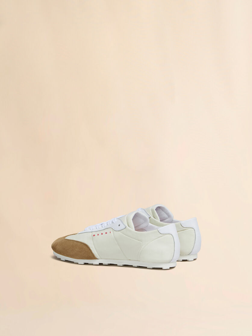 Sneakers Softy Soccer de nailon blanco - Sneakers - Image 3