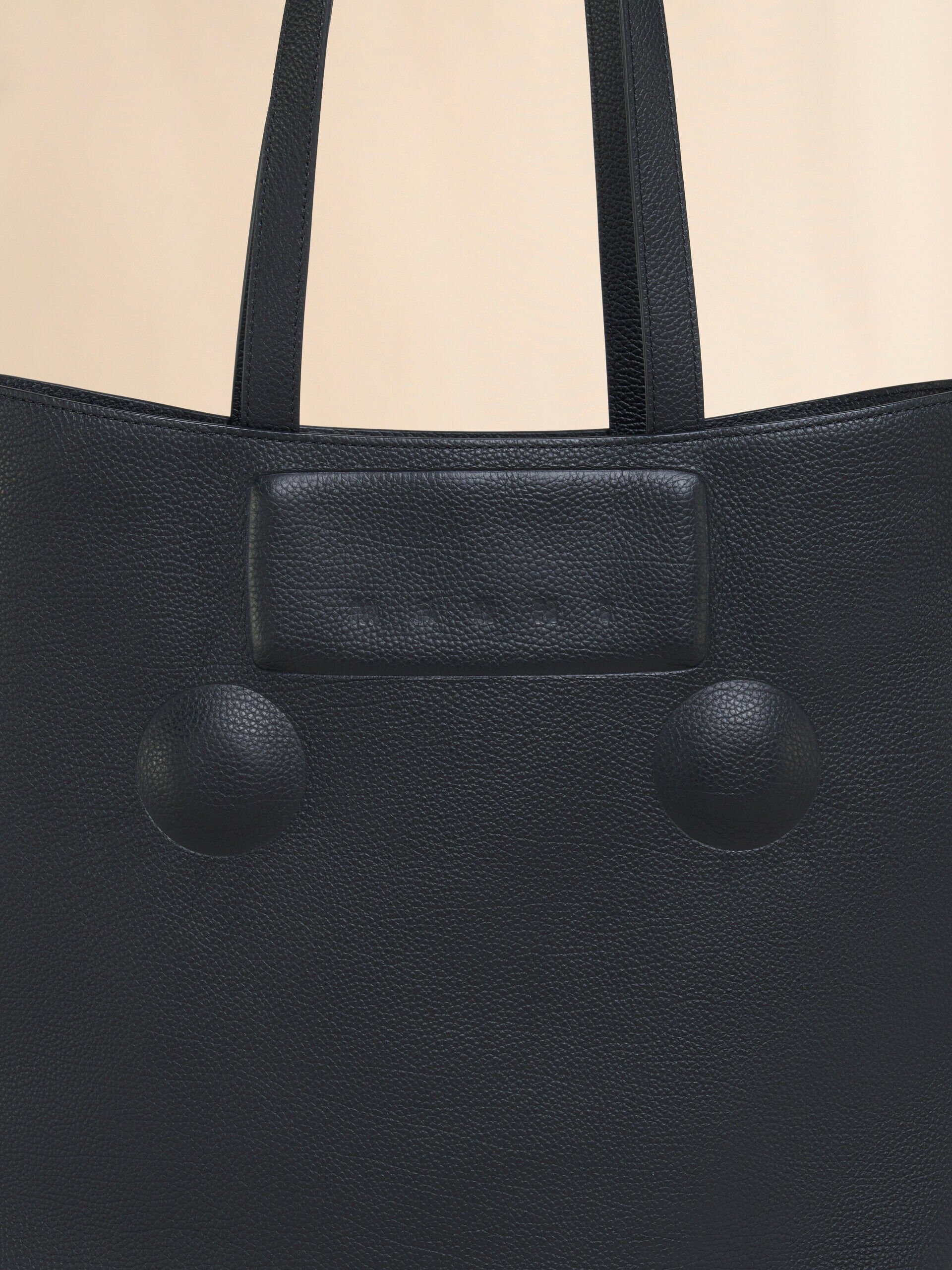 MARNI ブラック レザー製 Trunkaroo トートバッグ ブラック レザー製 Trunkaroo トートバッグ | Marni